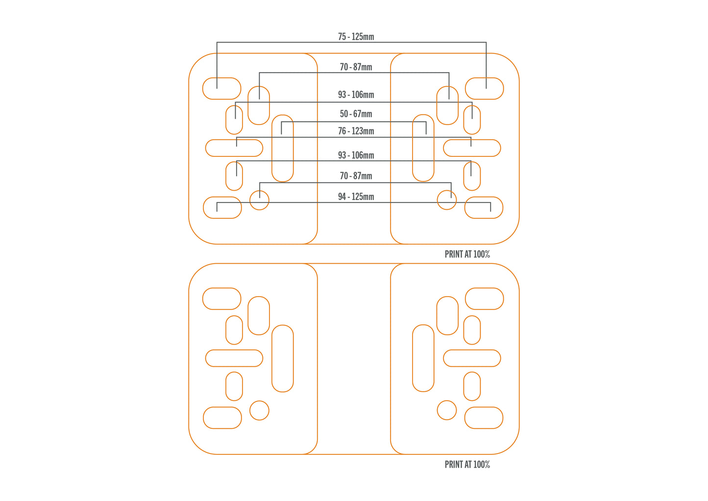 Kiwi Camping Awning Brackets