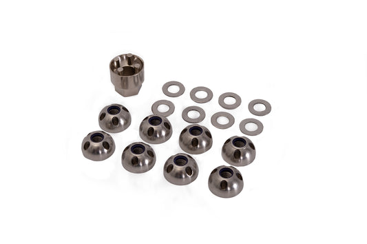 Kiwi Camping Roof Tent M8 Anti Theft Nuts 8pcs