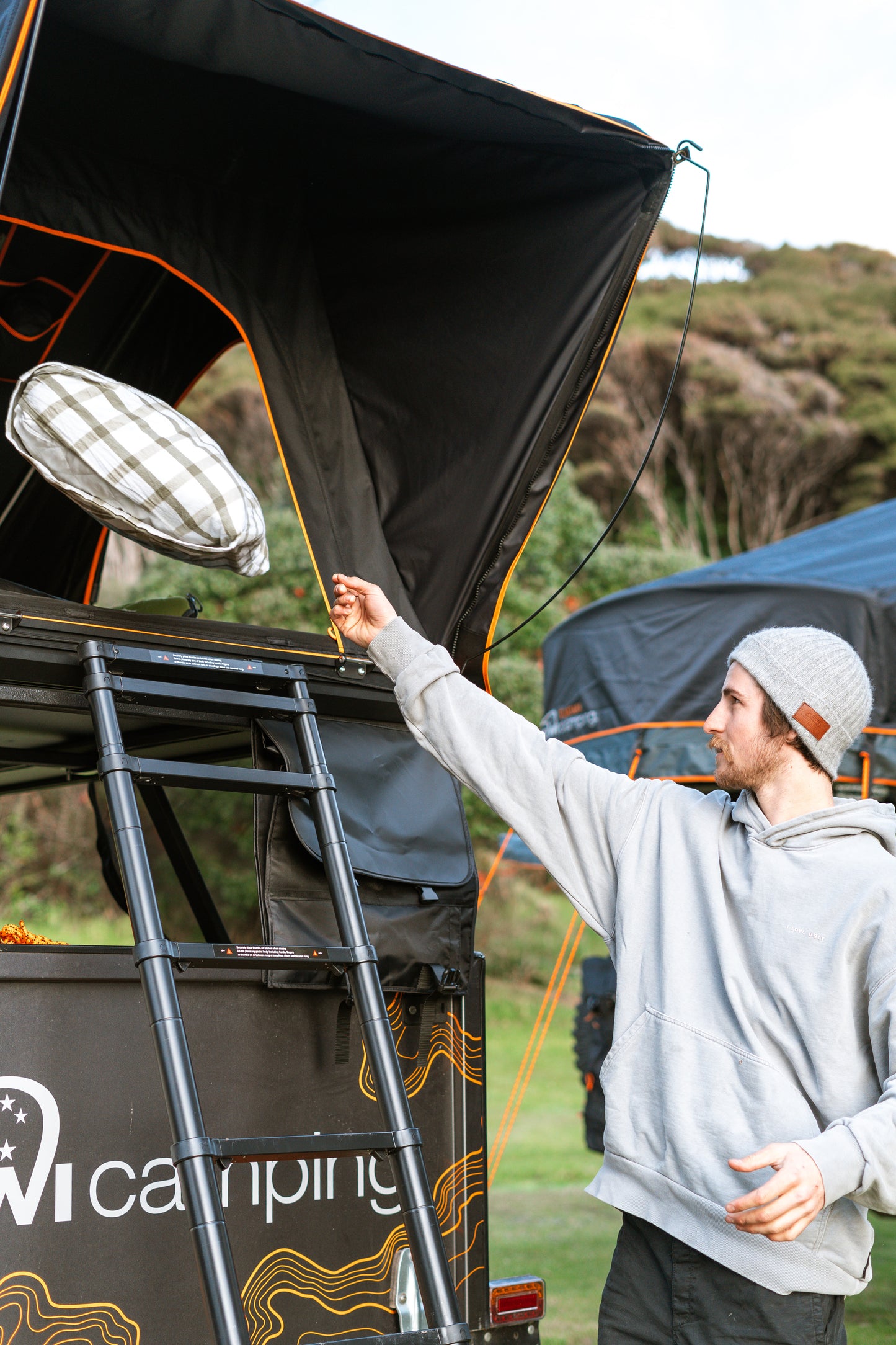 Kiwi Camping Tuatara Peak Rooftop Tent