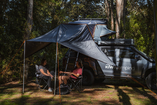 Kiwi Camping Tuatara Plateau/Hard Shell Compact - Awning