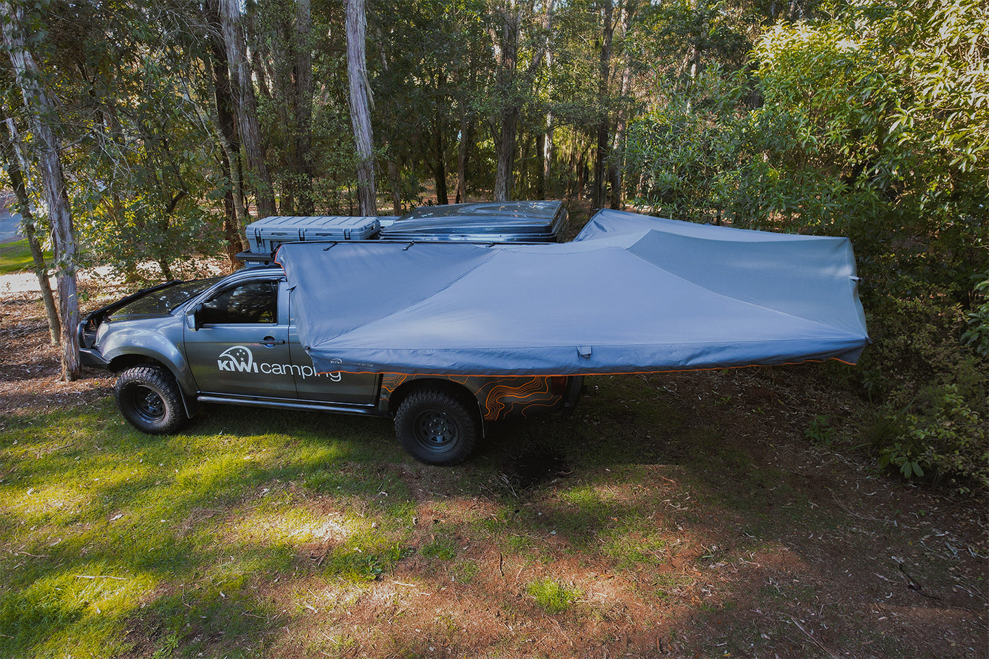 Kiwi Camping Tuatara 270° Self-Supporting Awning LH/Passenger 2.5M