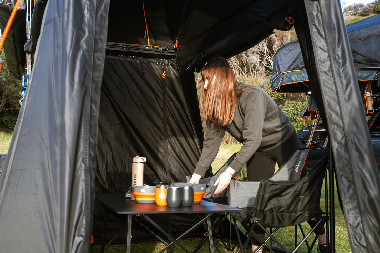 Kiwi Camping Tuatara Peak Rooftop Tent