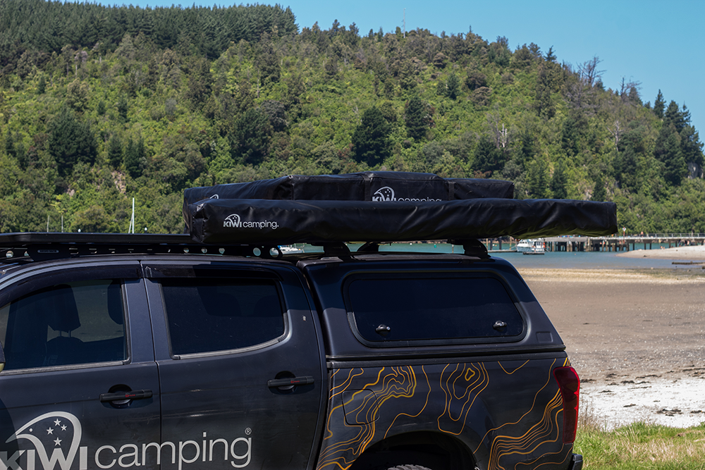 Kiwi Camping Tuatara 270° Self-Supporting Awning LH/Passenger 2.5M
