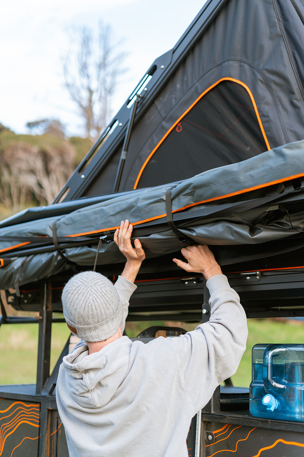 Kiwi Camping Tuatara 270° Plus Self-Supporting Awning 2.5M