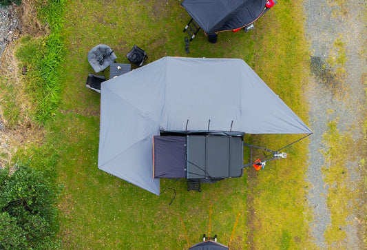 Kiwi Camping Tuatara 270° Plus Self-Supporting Awning 2.5M