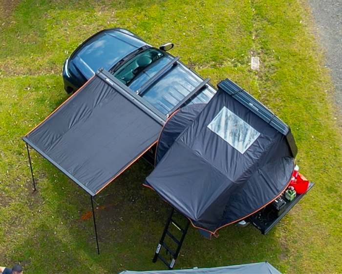 Load video: Tuatara Roof Top Tent range Overview