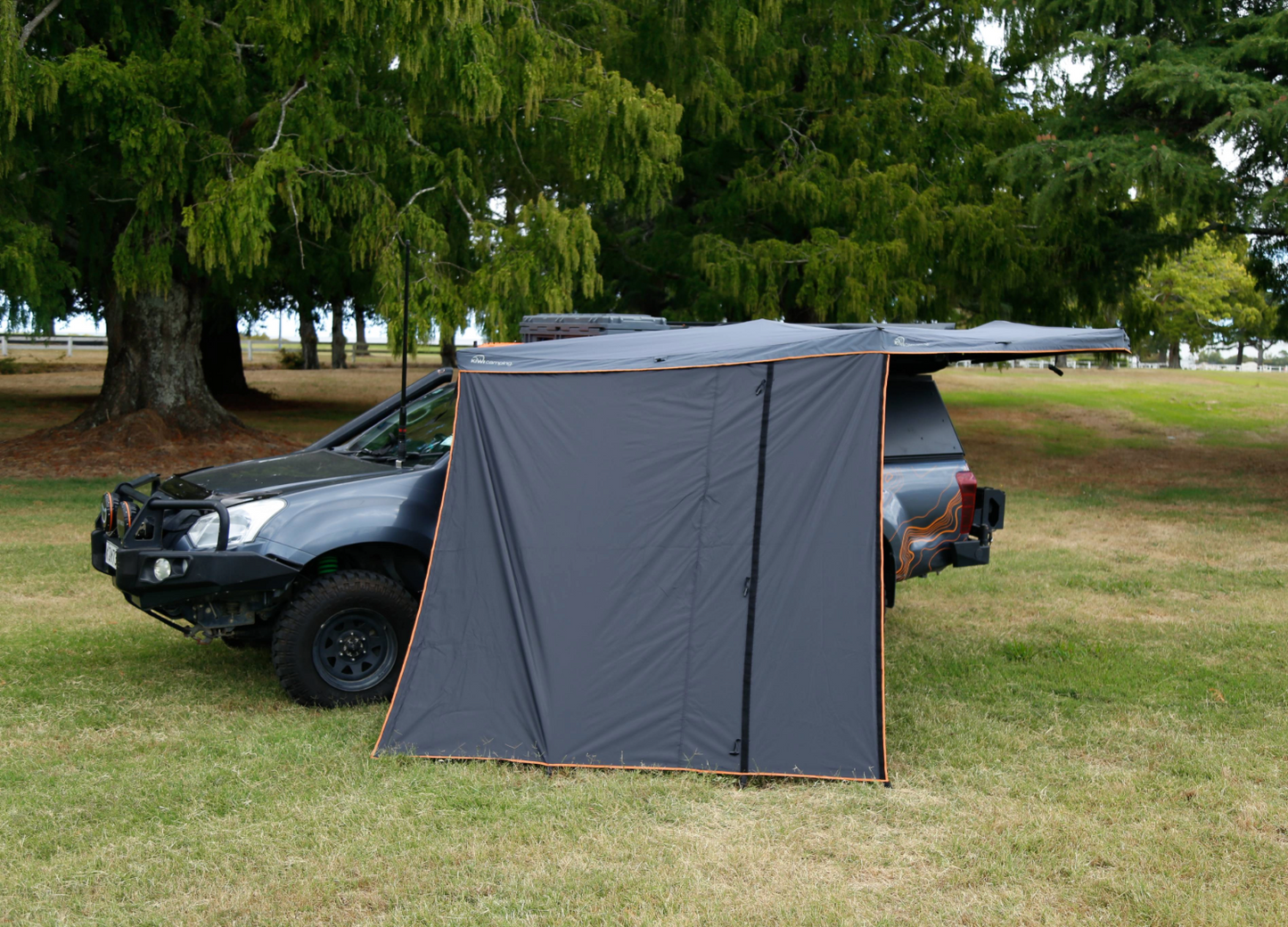 Kiwi Camping Tuatara 180° Adjustable Awning Wall