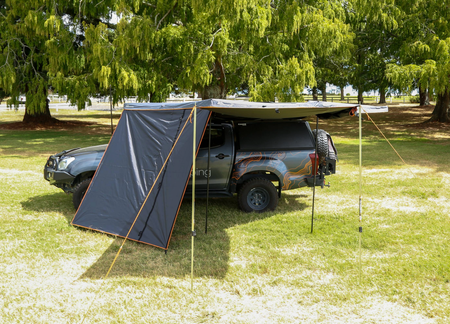 Kiwi Camping Tuatara 180° Adjustable Awning Wall