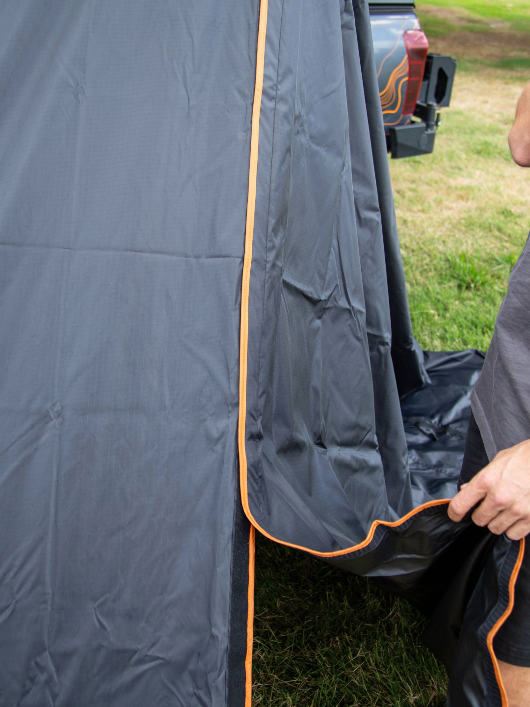 Kiwi Camping Tuatara 270° Adjustable Awning Wall
