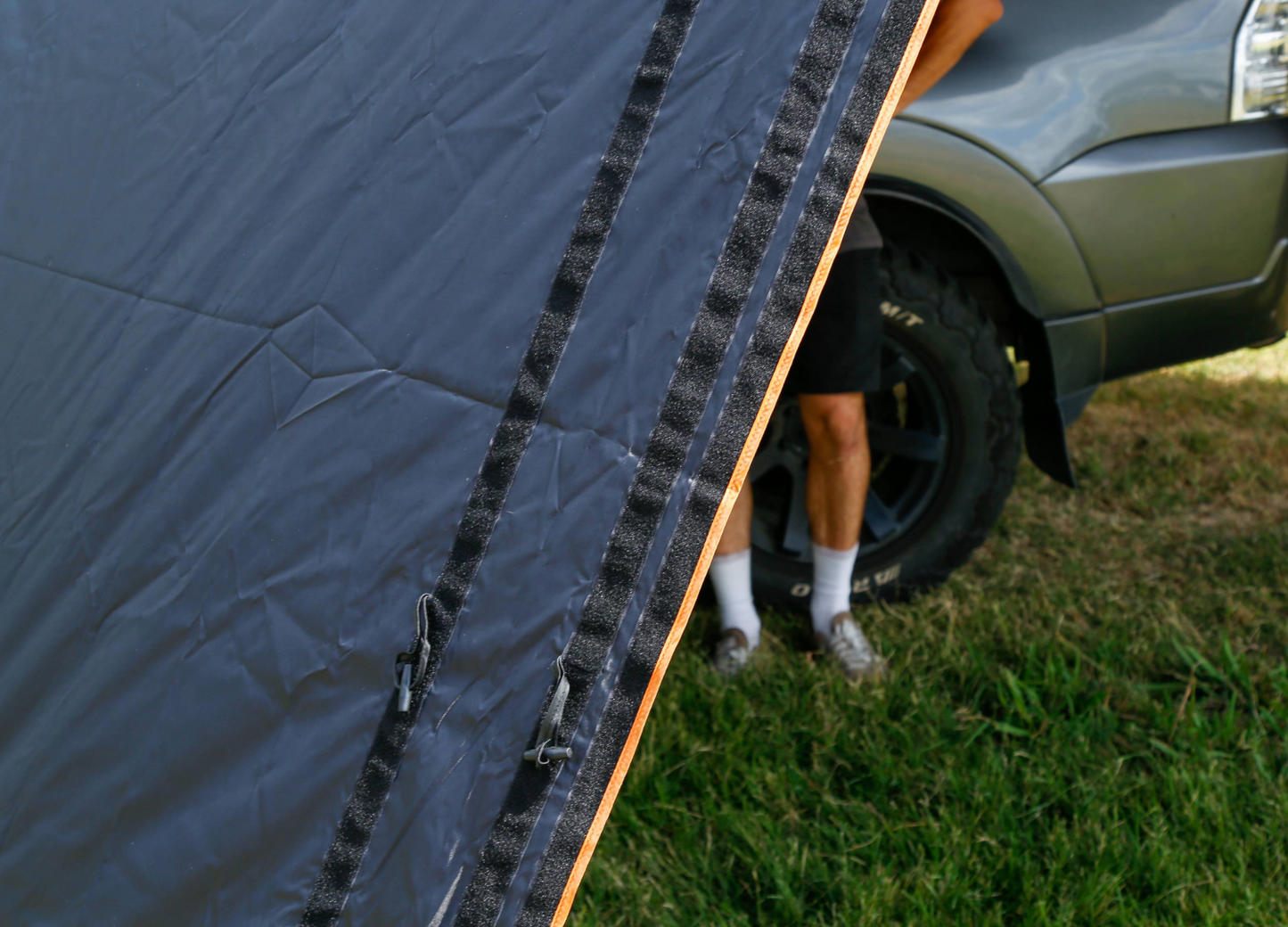 Kiwi Camping Tuatara 270° Adjustable Awning Wall