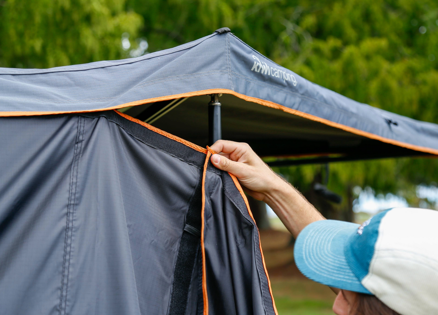 Kiwi Camping Tuatara 270° Adjustable Awning Wall