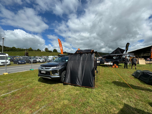 Kiwi Camping Tuatara 2M Hardshell Awning Side & Front Wall