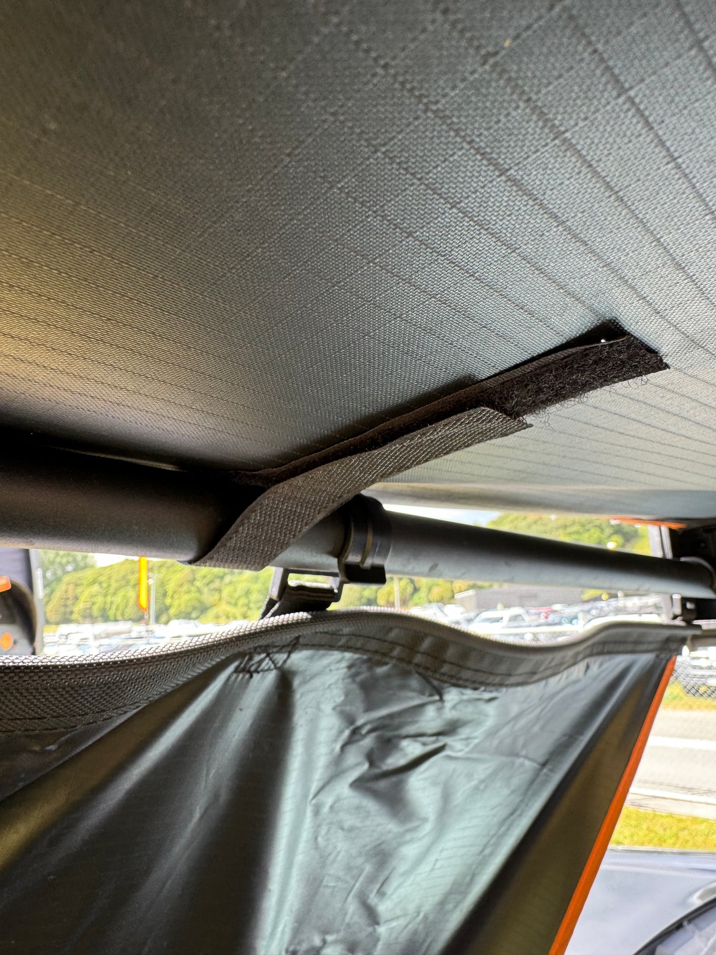 Kiwi Camping Tuatara 2M Hardshell Awning Side & Front Wall