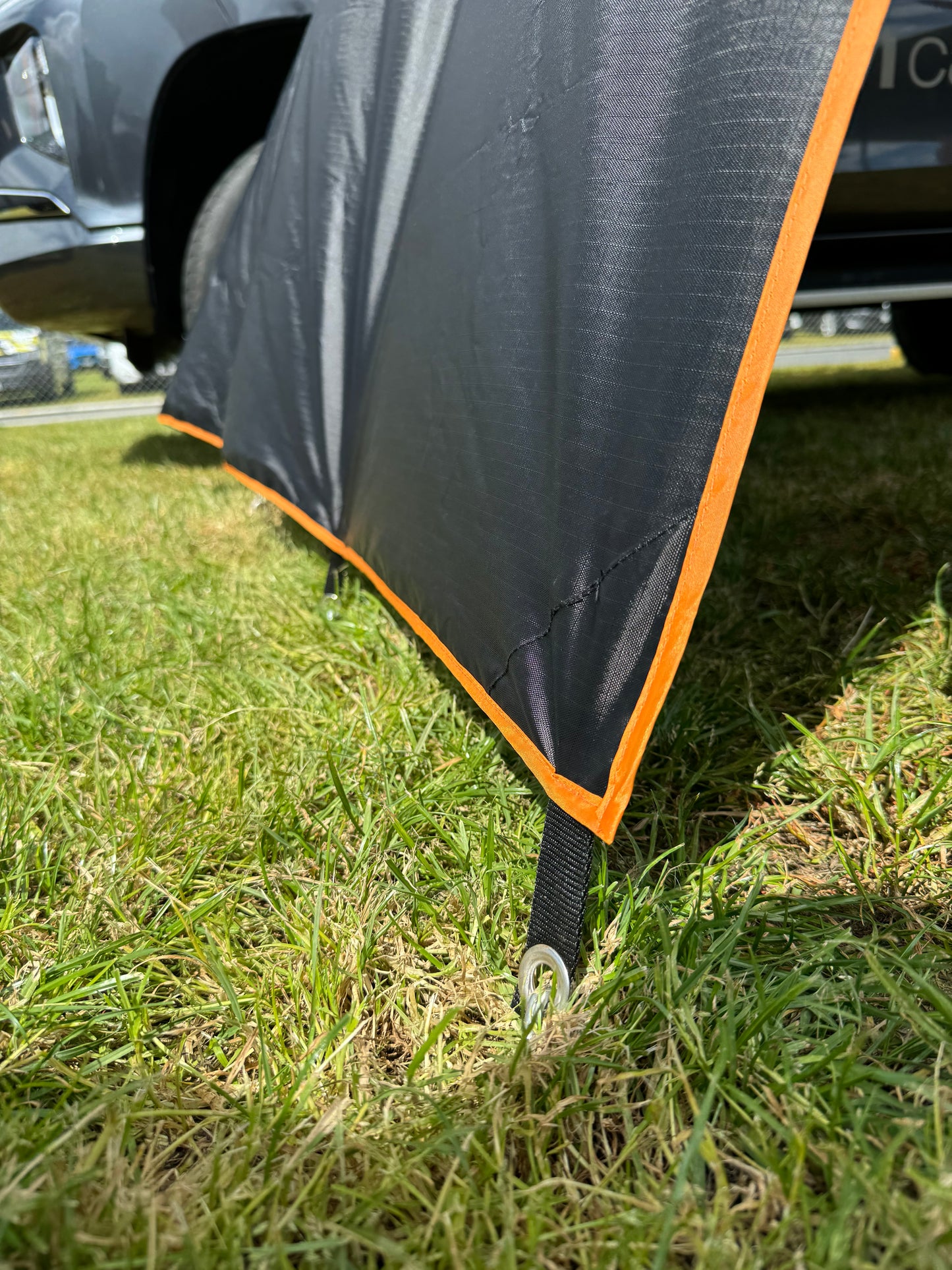 Kiwi Camping Tuatara 2M Hardshell Awning Side & Front Wall