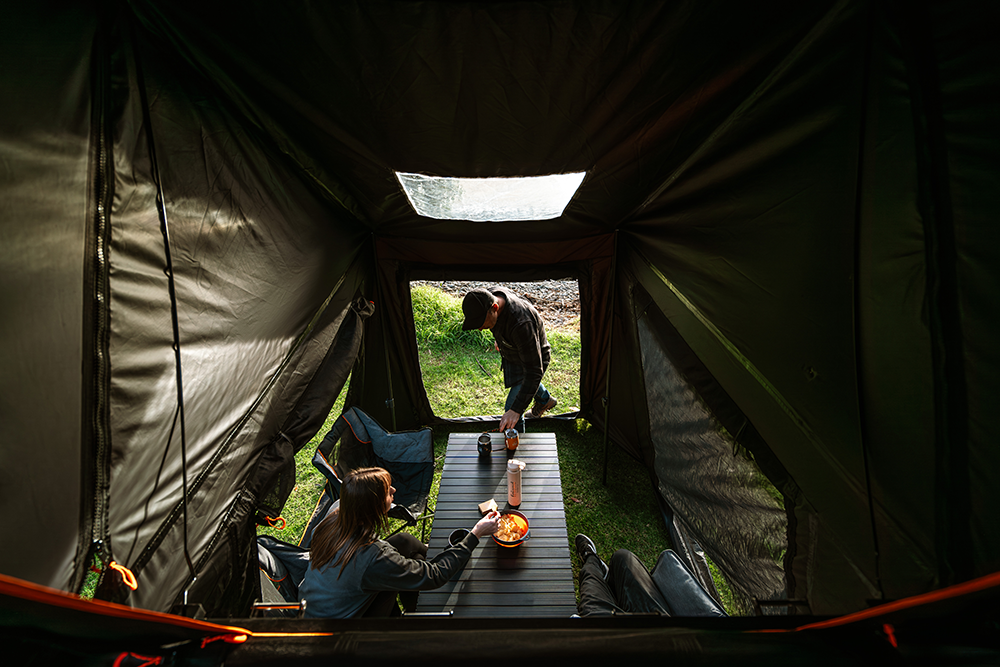 Tuatara Peak Annex Room