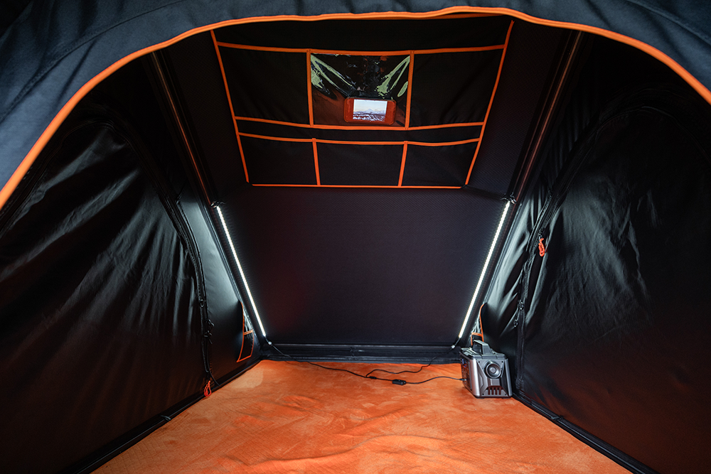 Kiwi Camping Tuatara Peak Rooftop Tent
