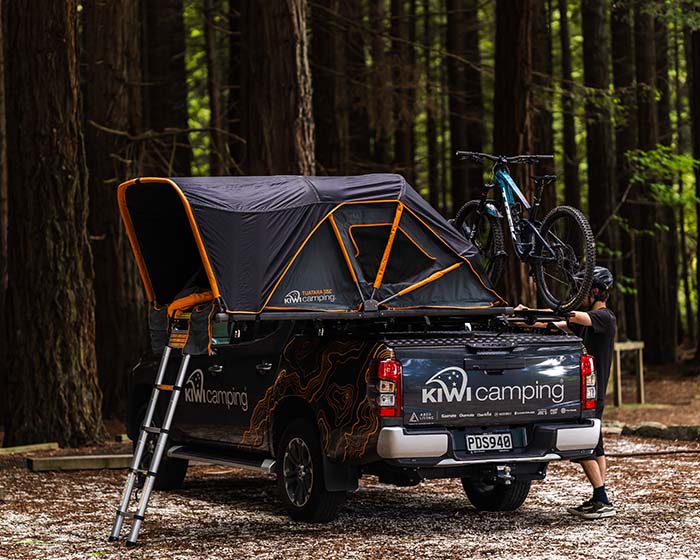 Kiwi Camping Tuatara SSC Rooftop Tent – Kiwi Overland