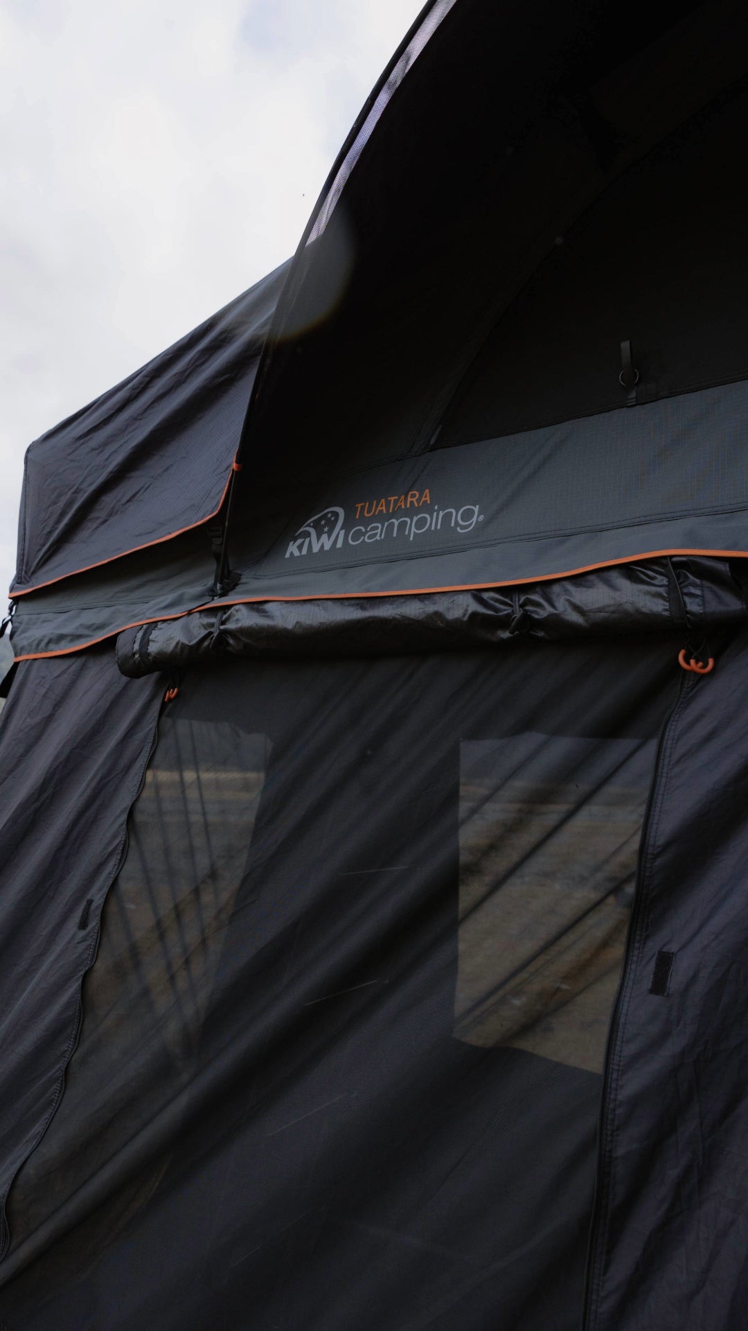 Kiwi Camping Tuatara Summit Extended Annex Room