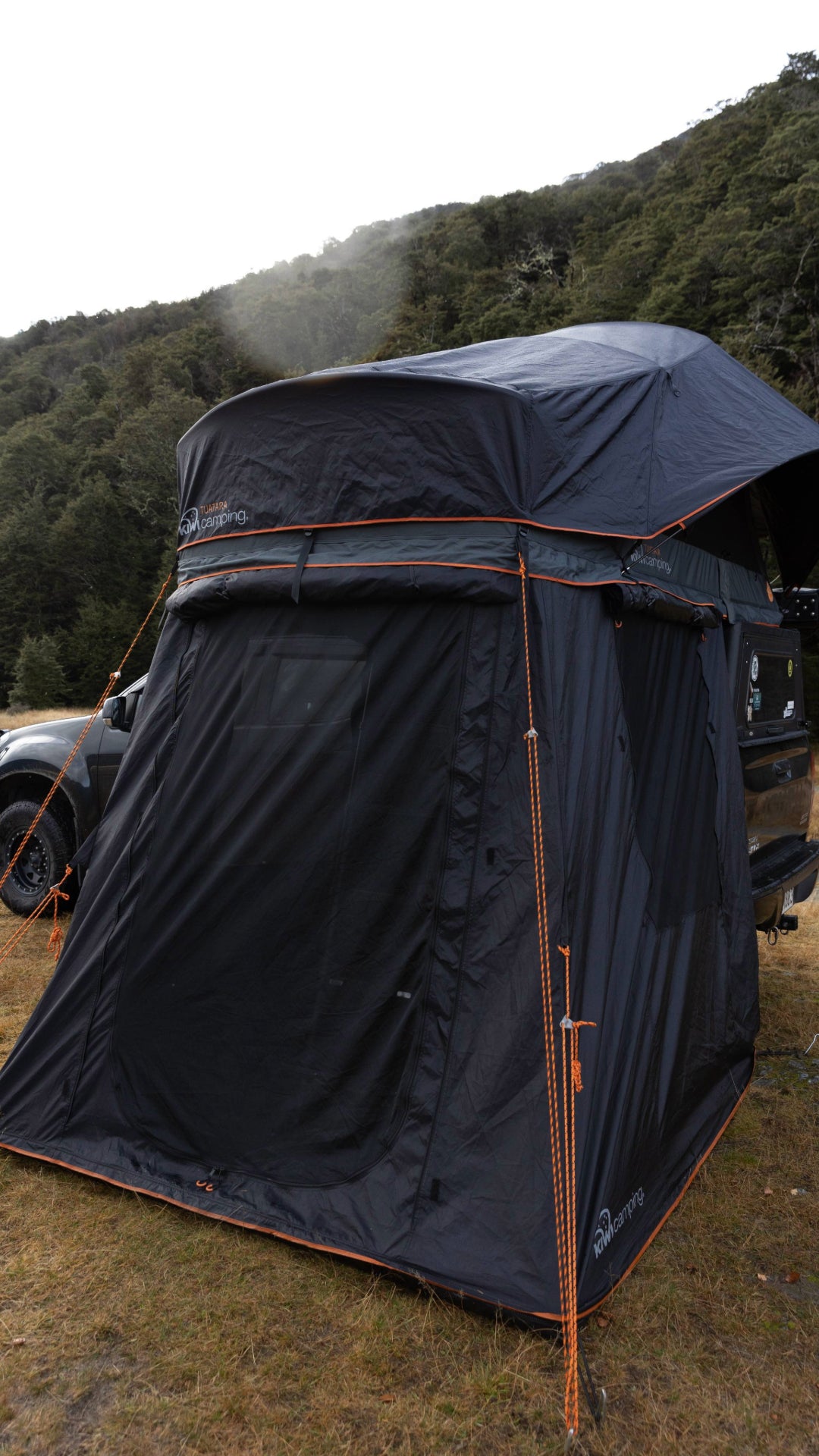 Kiwi Camping Tuatara Summit Extended Annex Room