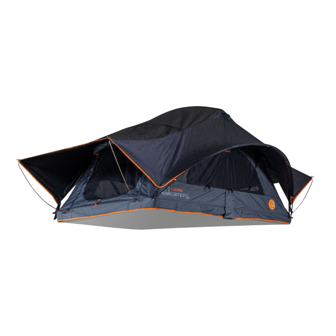 roof top tent rental new zealand Kiwi Camping Tuatara Summit Rooftop Tent