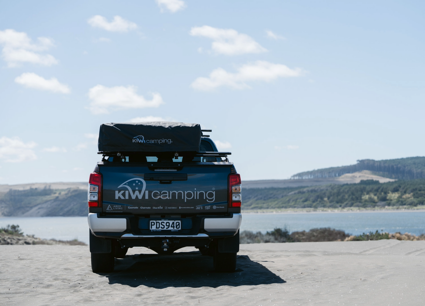 Kiwi Camping Tuatara Summit Rooftop Tent