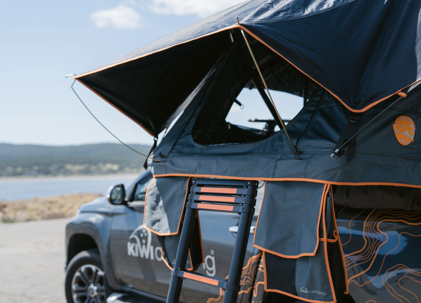 Kiwi Camping Tuatara Summit Rooftop Tent