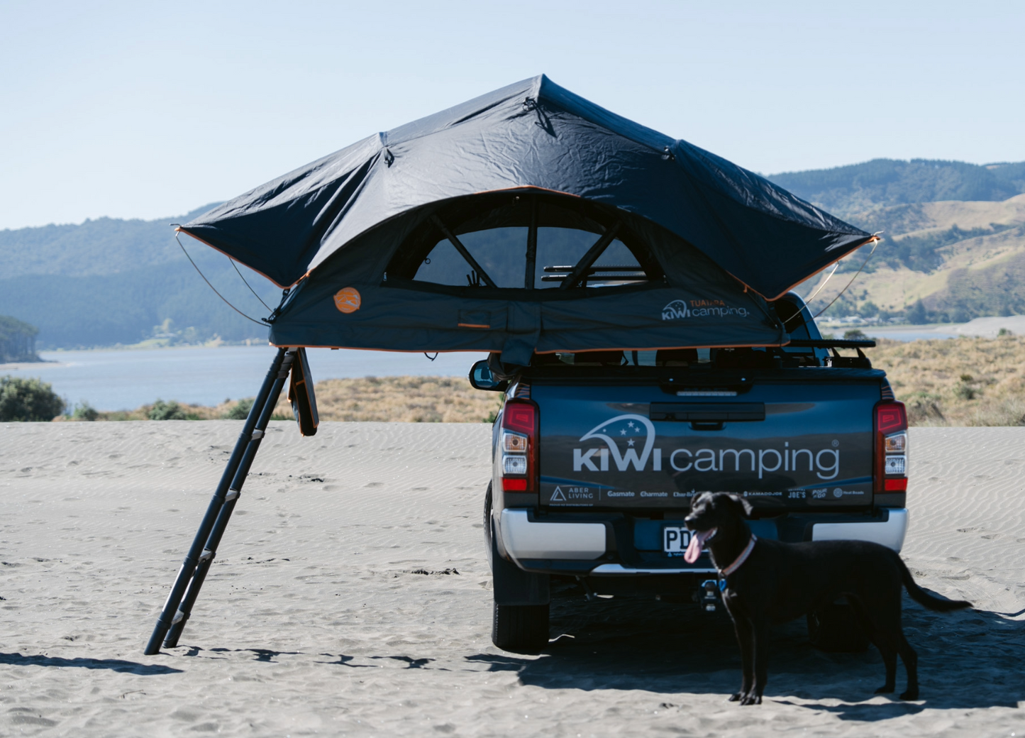 Kiwi Camping Tuatara Summit Rooftop Tent