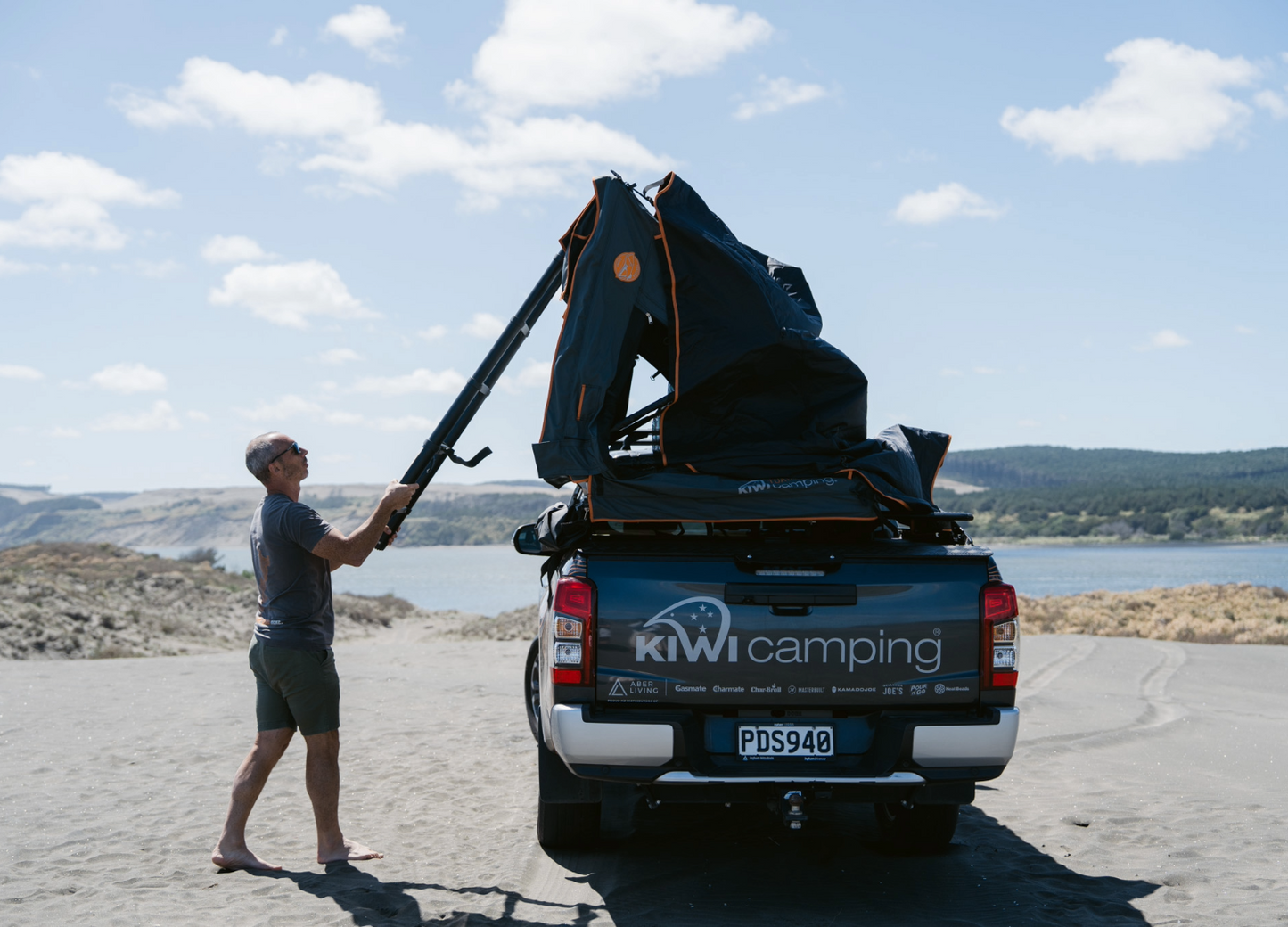 Kiwi Camping Tuatara Summit Rooftop Tent