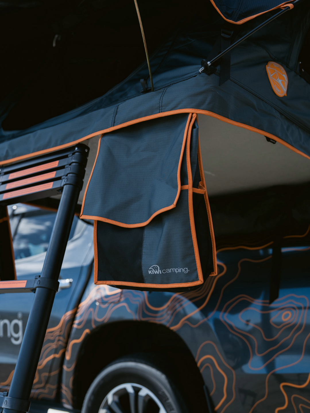 Kiwi Camping Tuatara Summit Rooftop Tent