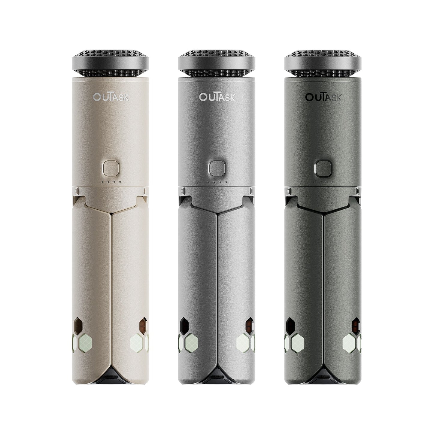 Outask Telescopic Lantern - Light Grey