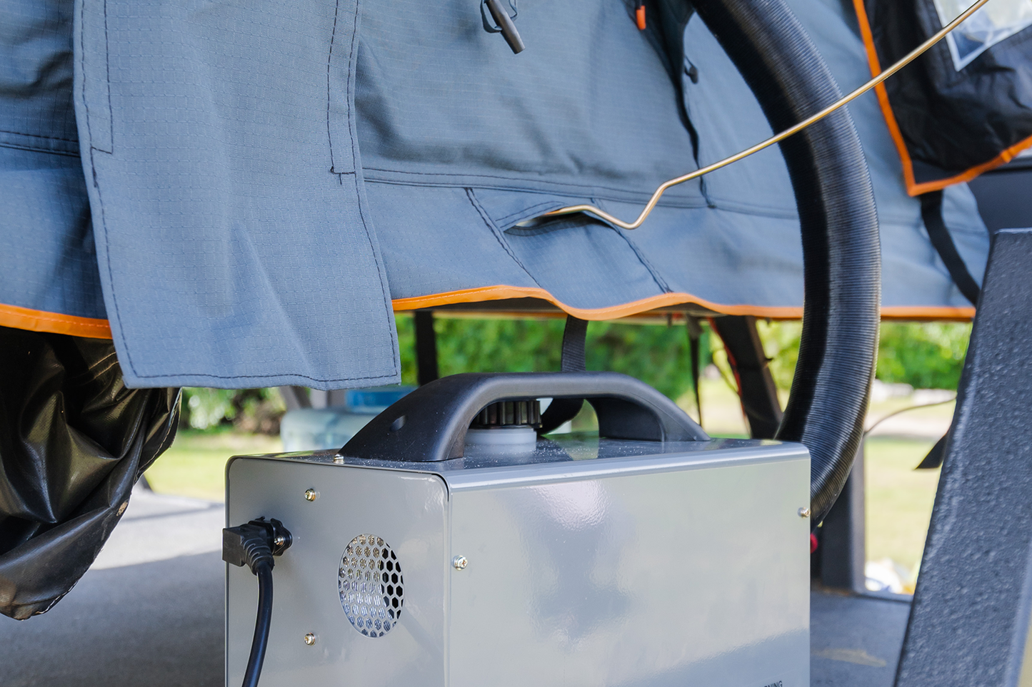 Portable Diesel Heater with Remote Control