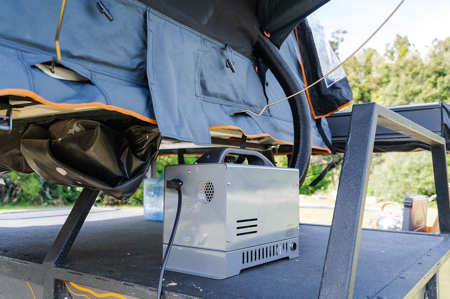Portable Diesel Heater with Remote Control