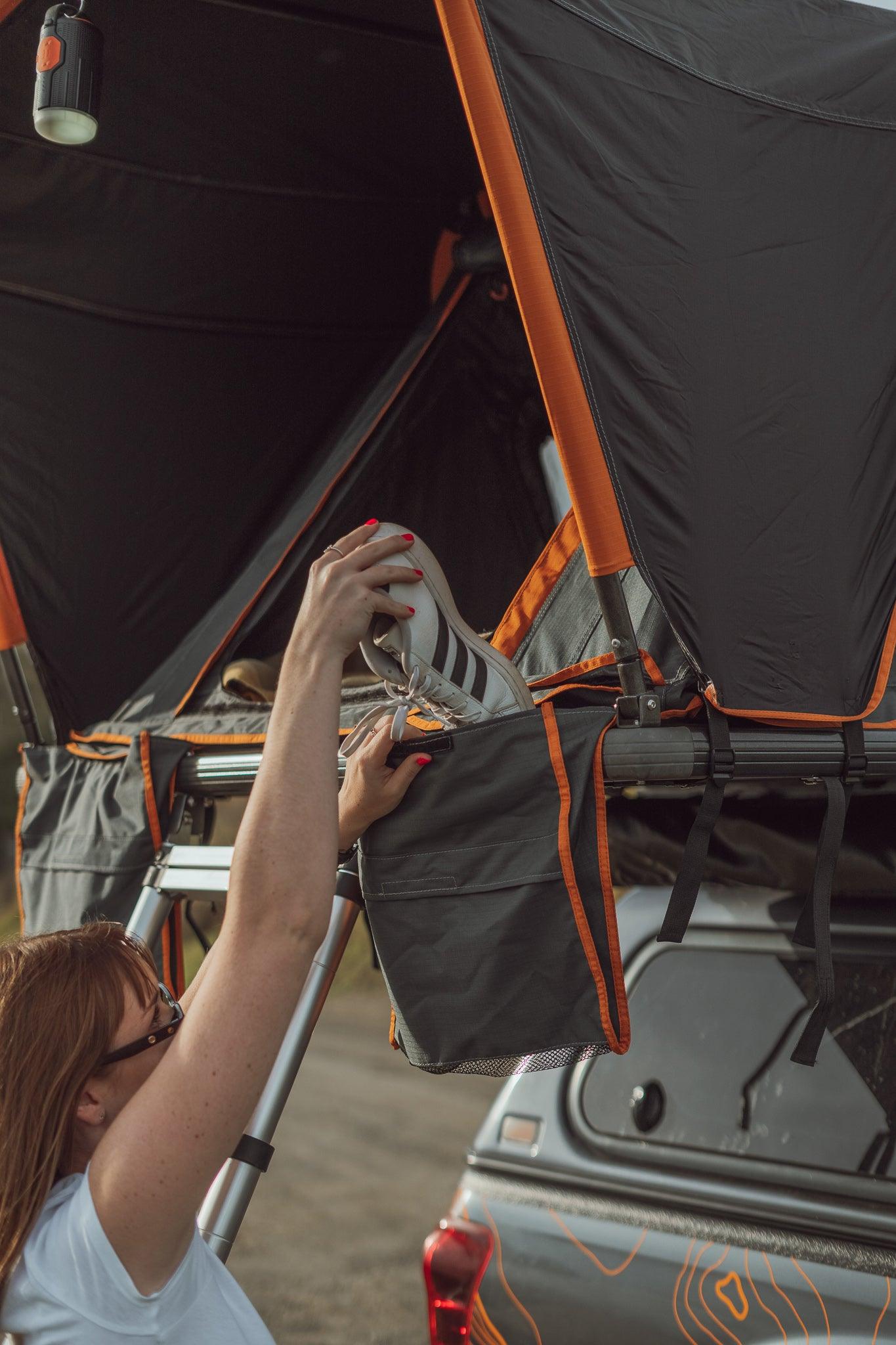 Tuatara Soft Shell Rooftop Tent - Compact - Kiwi Overland