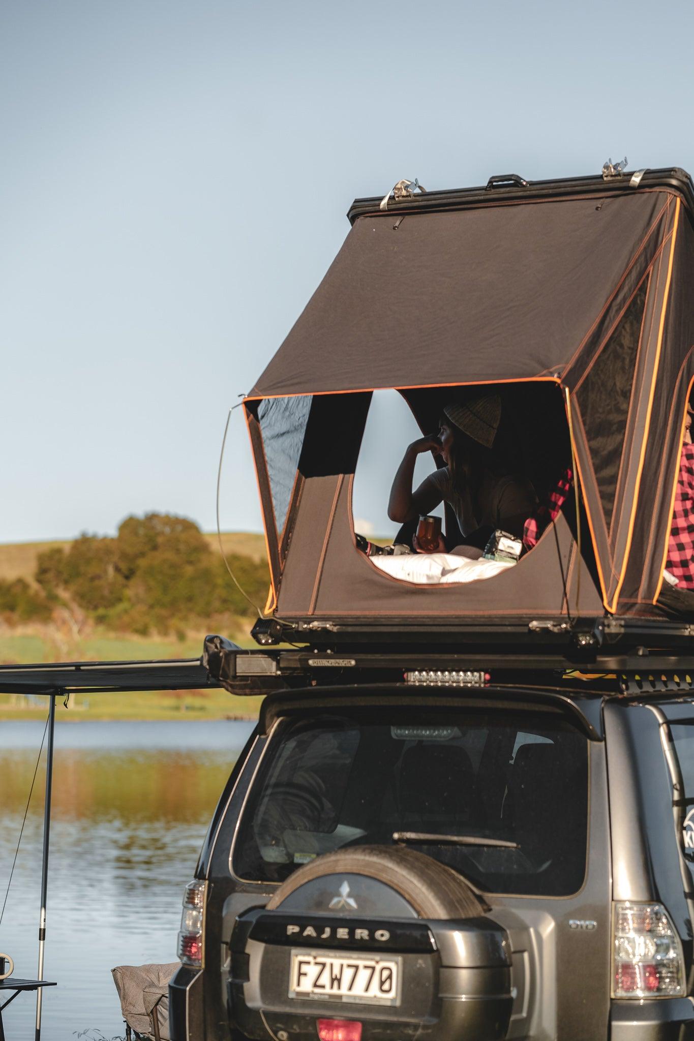 Tuatara Hard Shell Rooftop Tent - Kiwi Overland