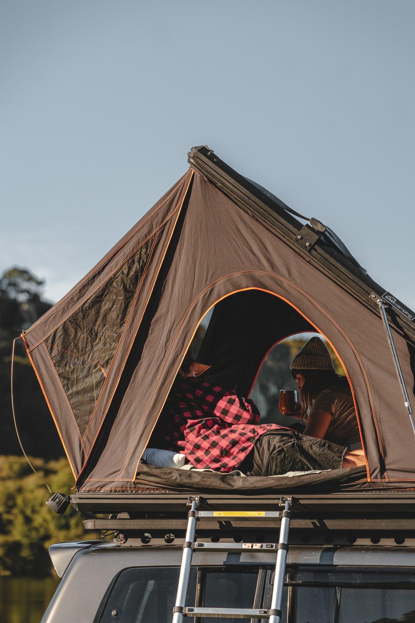 Tuatara Hard Shell Rooftop Tent - Kiwi Overland