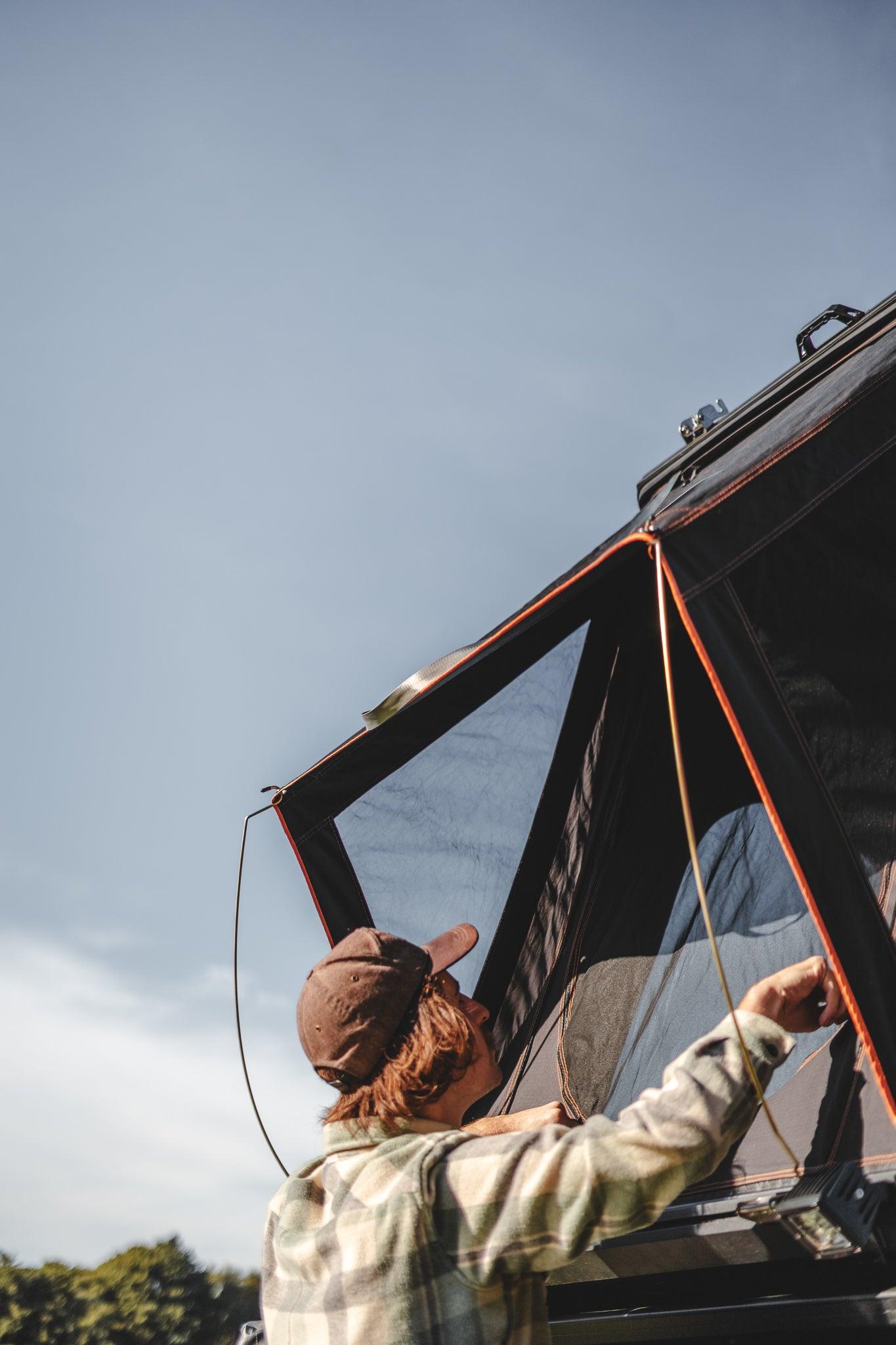 Tuatara Hard Shell Rooftop Tent - Kiwi Overland