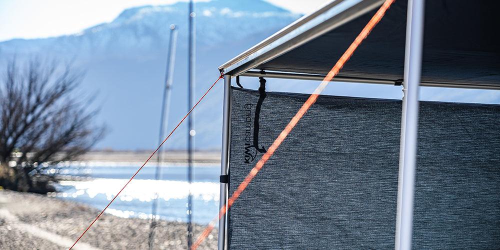 Tuatara 2.5 x 2.5m Side Awning - Side Wall - Kiwi Overland