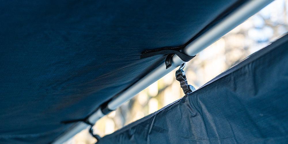 Tuatara 2.5 x 2.5m Side Awning - Side Wall - Kiwi Overland