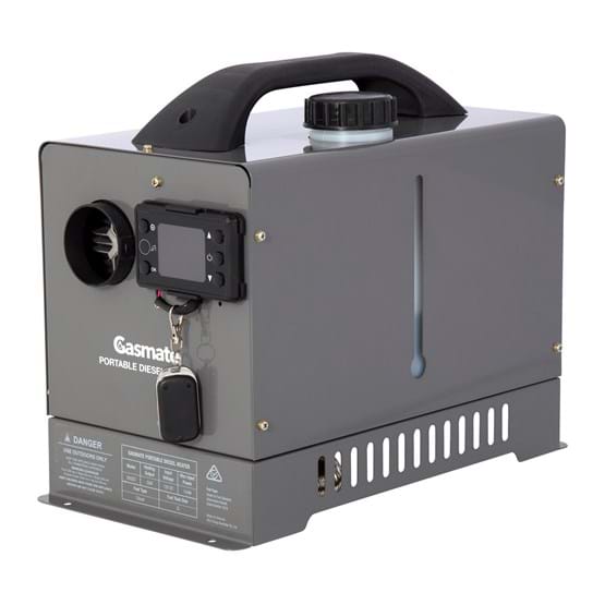 Portable Diesel Heater with Remote Control