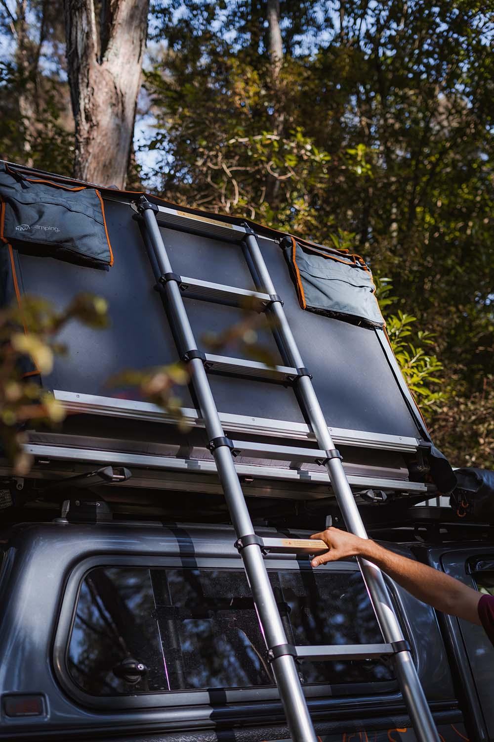 Tuatara Hard Shell Rooftop Tent - Compact - Kiwi Overland