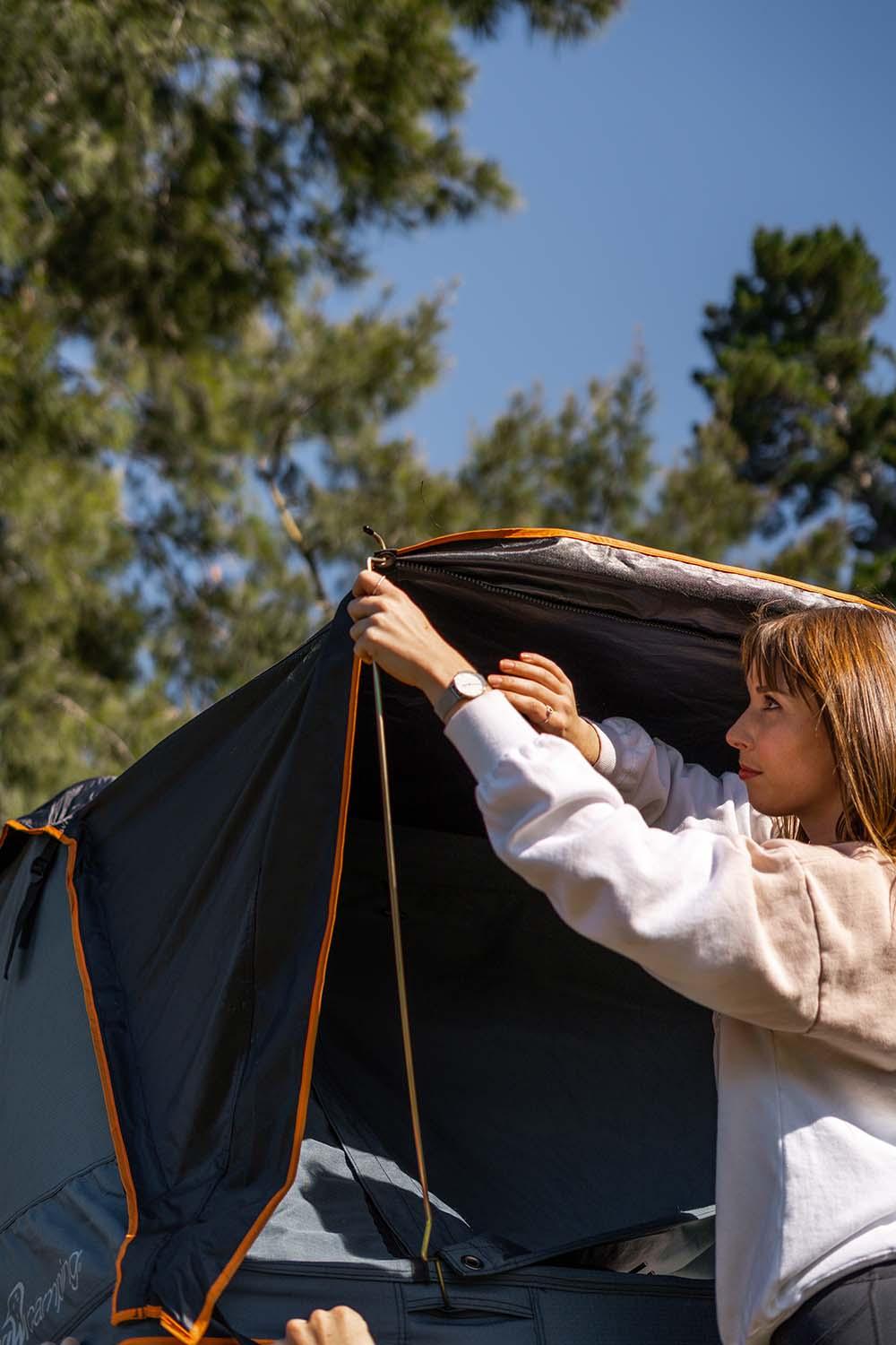 Tuatara Hard Shell Rooftop Tent - Compact - Kiwi Overland