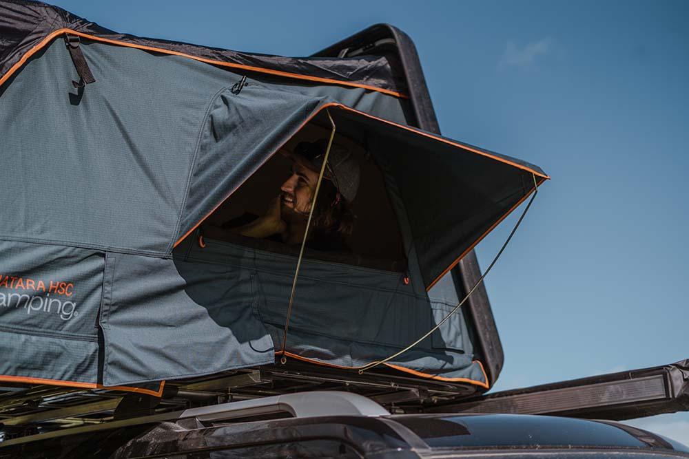 Tuatara Hard Shell Rooftop Tent - Compact - Kiwi Overland