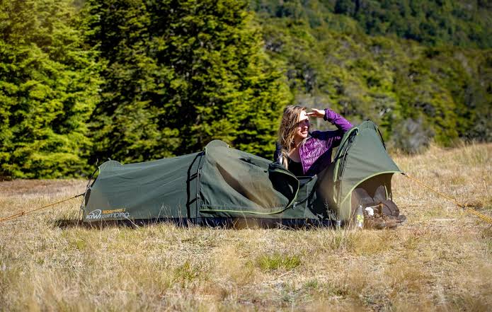 Kiwi Camping Morepork Single Swag