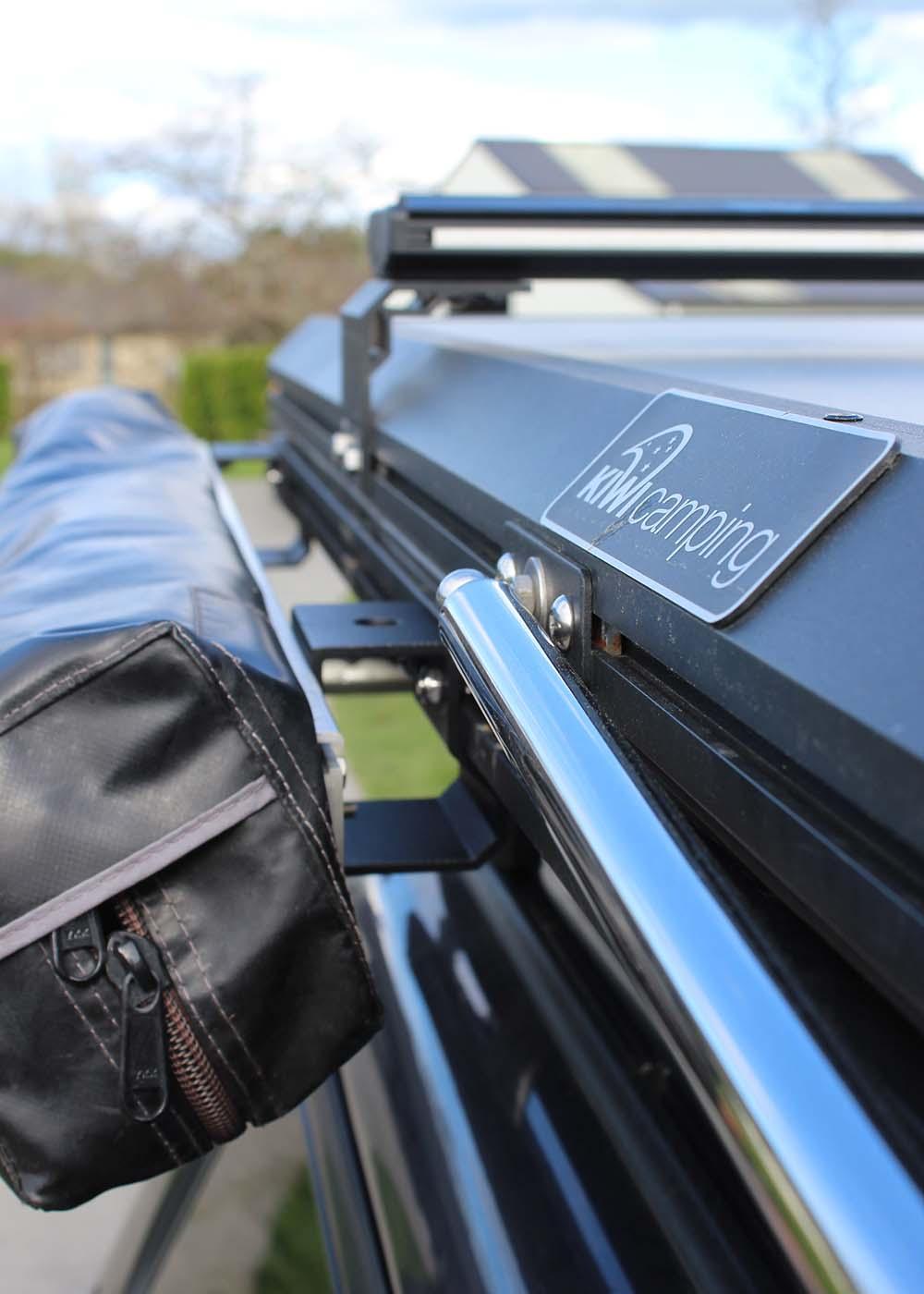 Tuatara Hard Shell Awning Bracket - Kiwi Overland