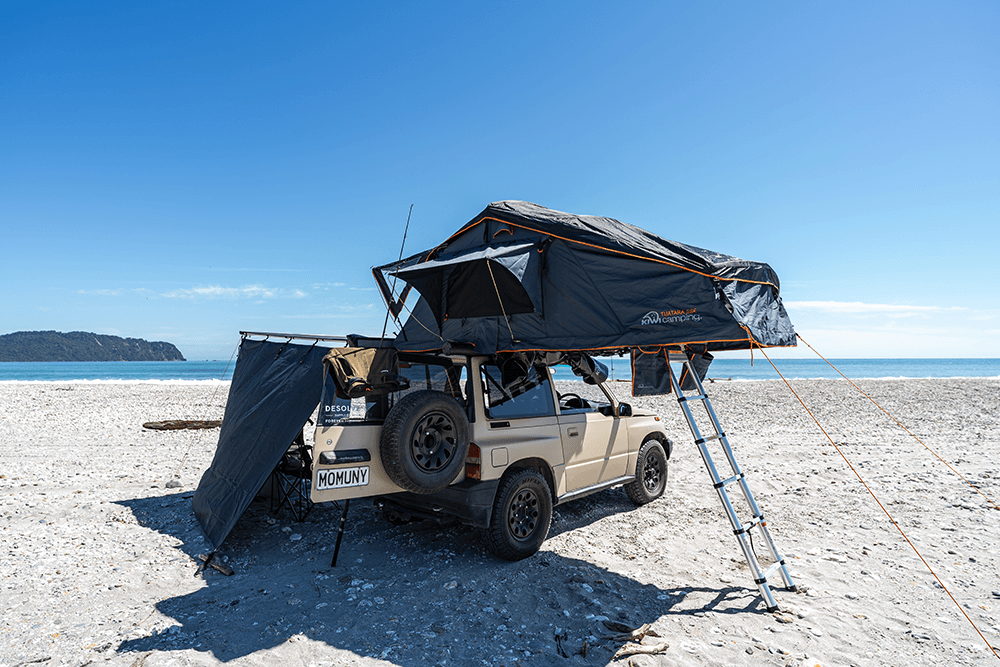 Tuatara Soft Shell Rooftop Tent - Extended - Kiwi Overland