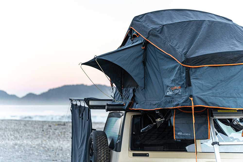 Tuatara Soft Shell Rooftop Tent - Extended - Kiwi Overland