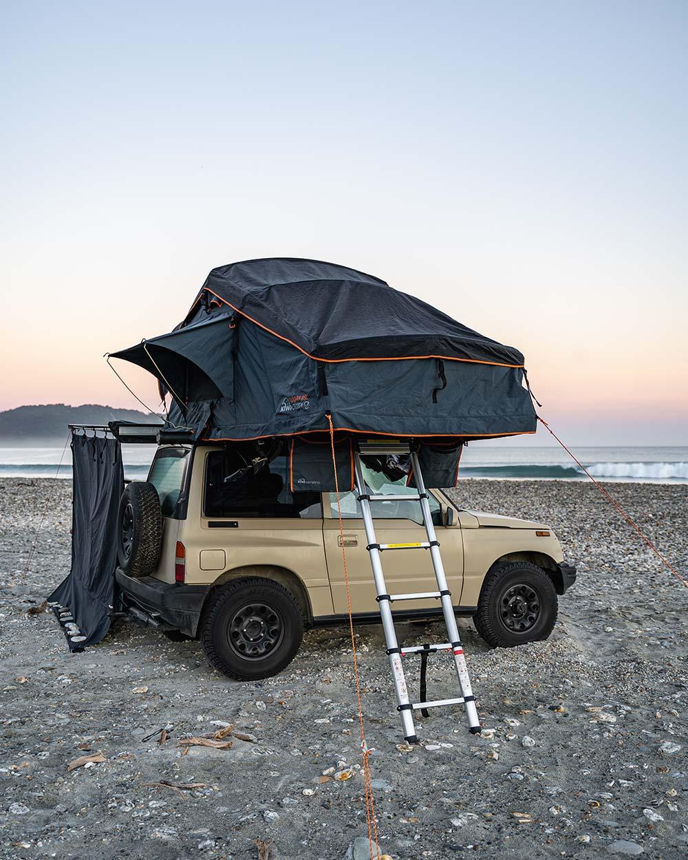 Tuatara Soft Shell Rooftop Tent - Extended - Kiwi Overland