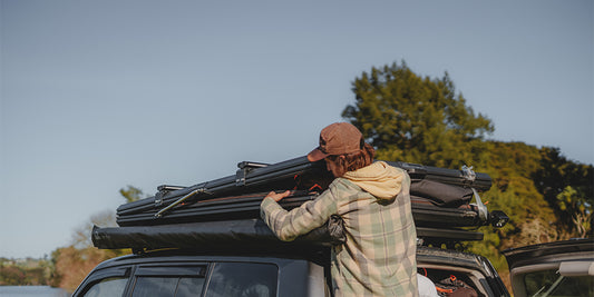 Hard Shell Pitching - Kiwi Overland