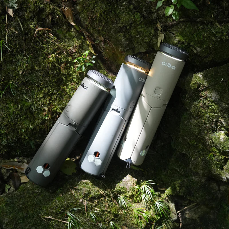 Outask Telescopic Lantern - Army Green