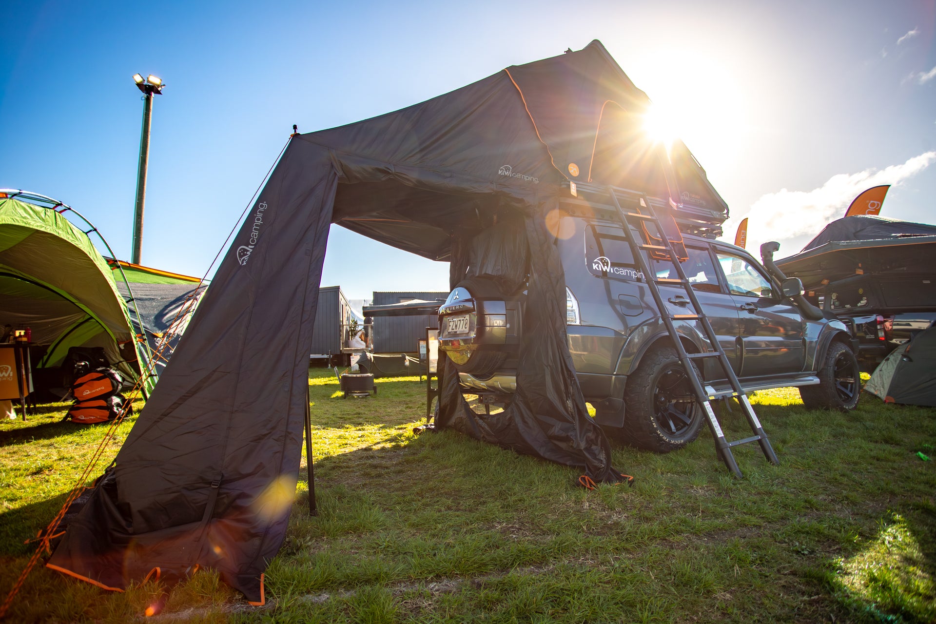 Load video: Tuatara Rooftop tent Range Overview